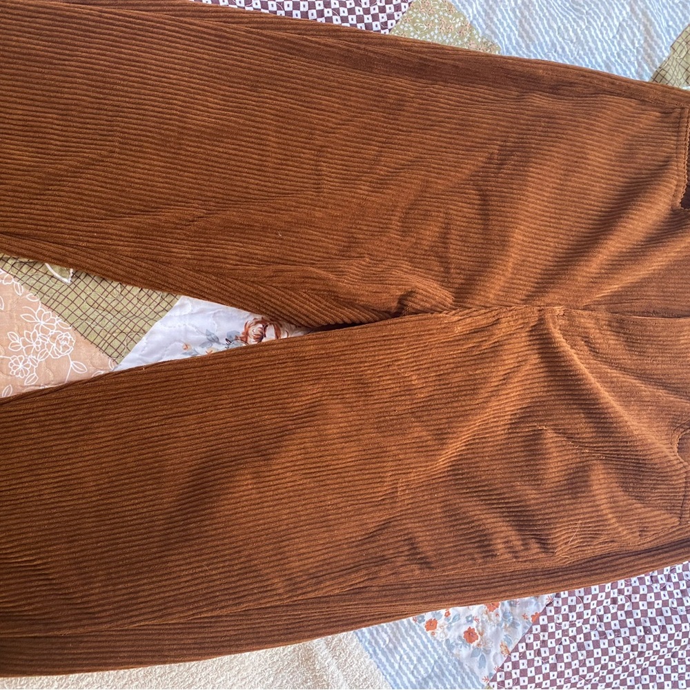 Women’s Brown Corduroy Pants